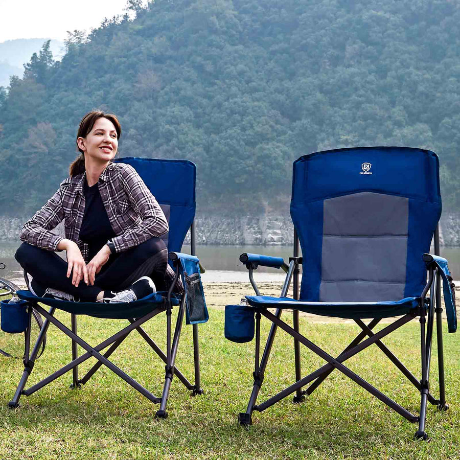 EVER ADVANCED Oversized Camping Chair
