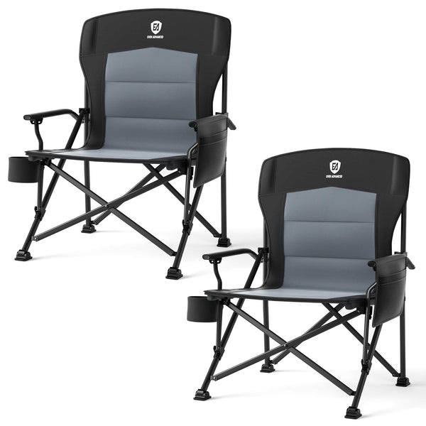 EVER ADVANCED Oversized Camping Chairs Bundle