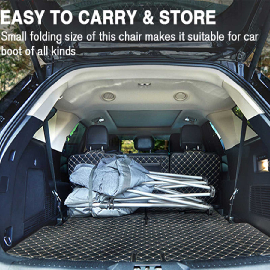 EVER ADVANCED Padded double Camping Chair