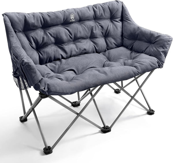 Padded double Camping Chair