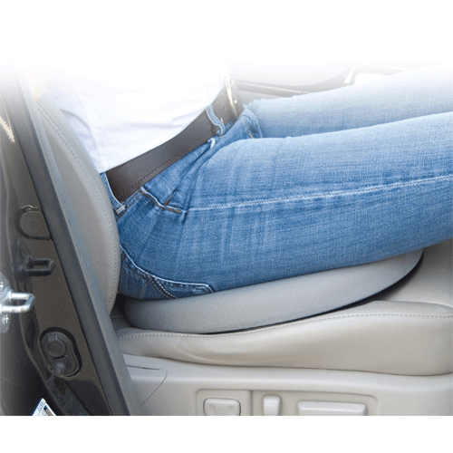Padded Swivel Seat Cushion with 360 Degree Rotation