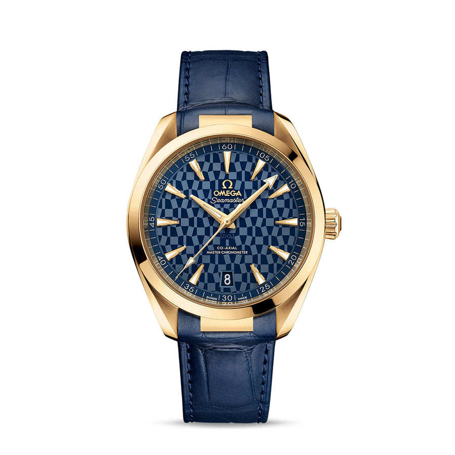 Seamaster AQUA TERRA 150M CO‑AXIAL MASTER CHRONOMETER Ref# 522.53.41.21.03.001