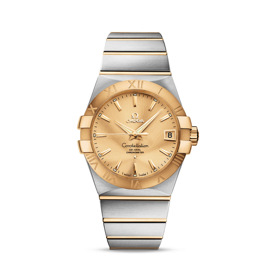 Constellation CO‑AXIAL CHRONOMETER Ref# 123.20.38.21.08.001