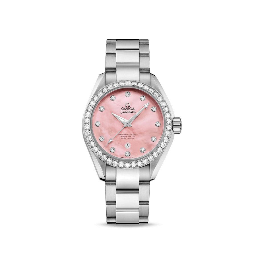 Seamaster AQUA TERRA 150M MASTER CO‑AXIAL CHRONOMETER Ref# 231.15.34.20.57.003