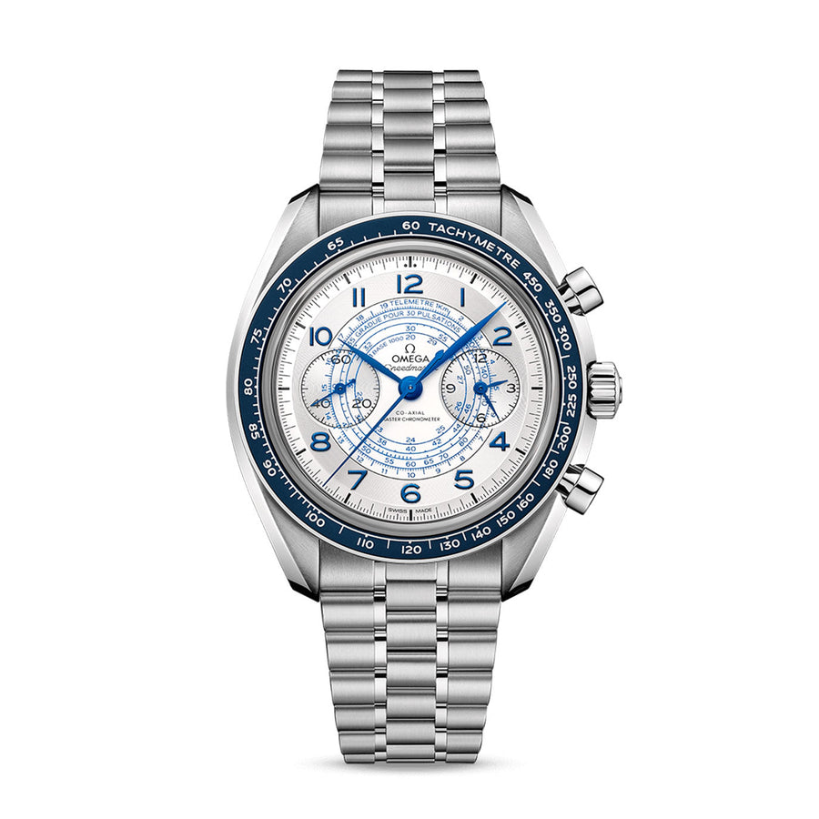 Speedmaster CHRONOSCOPE CO‑AXIAL MASTER CHRONOMETER CHRONOGRAPH Ref# 329.30.43.51.02.001