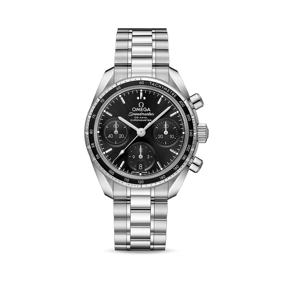 Speedmaster CO‑AXIAL CHRONOMETER CHRONOGRAPH Ref# 324.30.38.50.01.001
