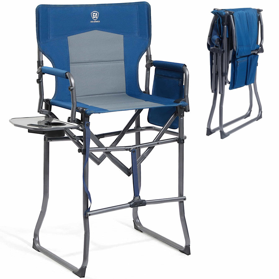 Portable Tall Folding Camping Chair