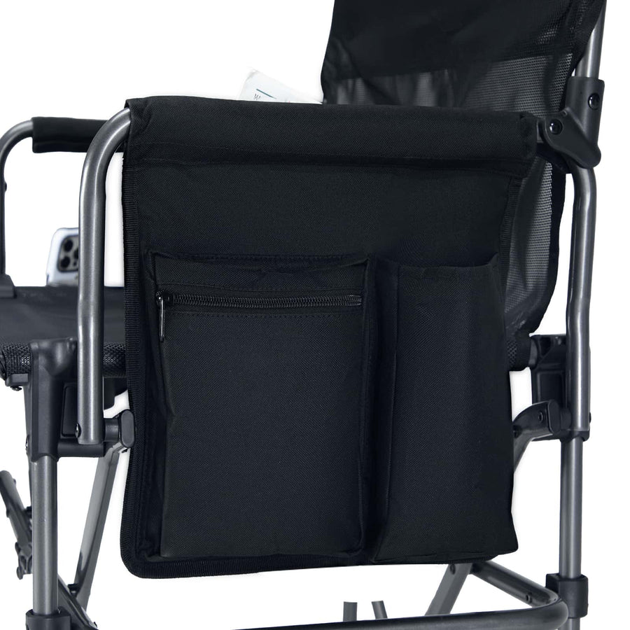 Portable Tall Folding Camping Chair