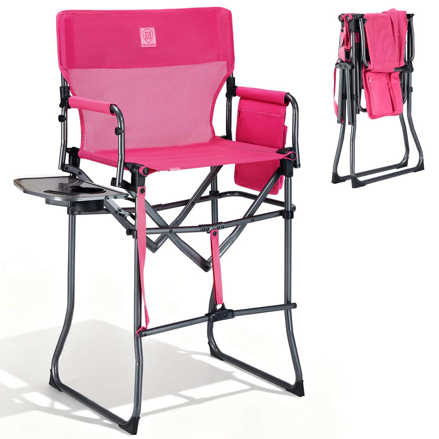 Portable Tall Folding Camping Chair