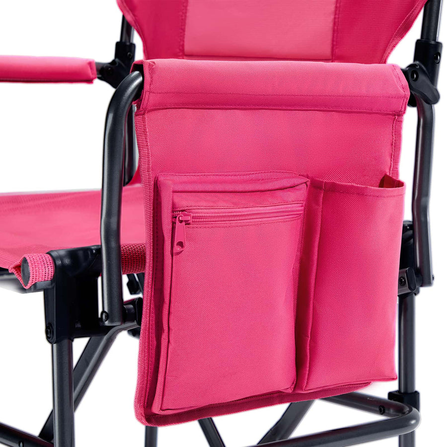 Portable Tall Folding Camping Chair