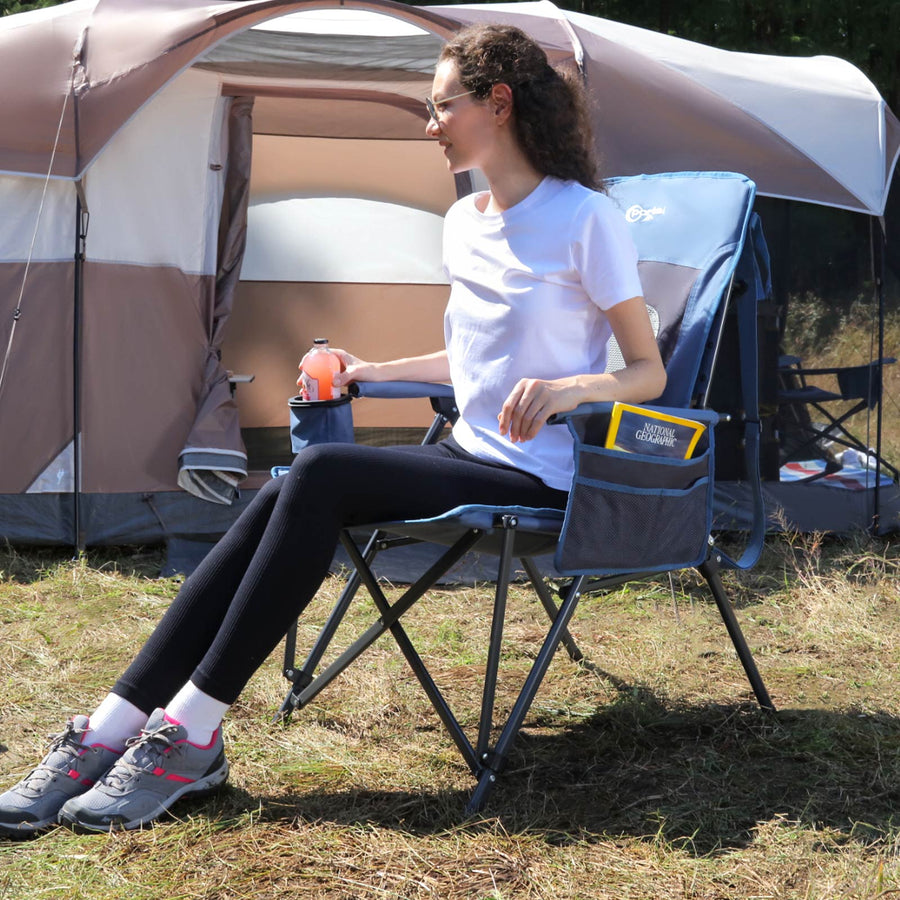 Portal High Back Camp Chair