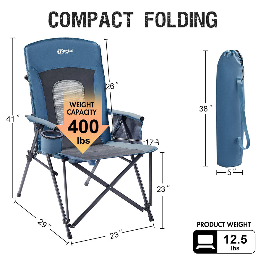 Portal High Back Camp Chair