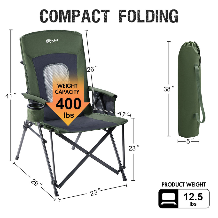 Portal High Back Camp Chair