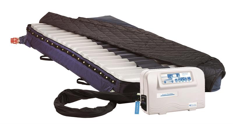 Supreme Air Alternating Pressure Mattress System with Low Air Loss by Blue Chip