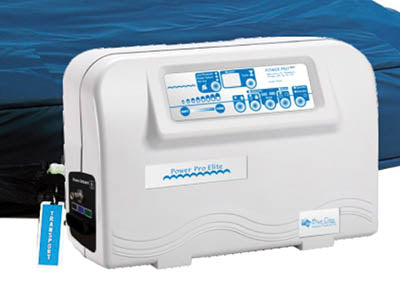 Supreme Air Alternating Pressure Mattress System with Low Air Loss by Blue Chip