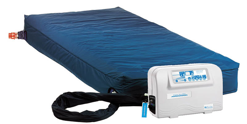 Supreme Air Alternating Pressure Mattress System with Low Air Loss by Blue Chip
