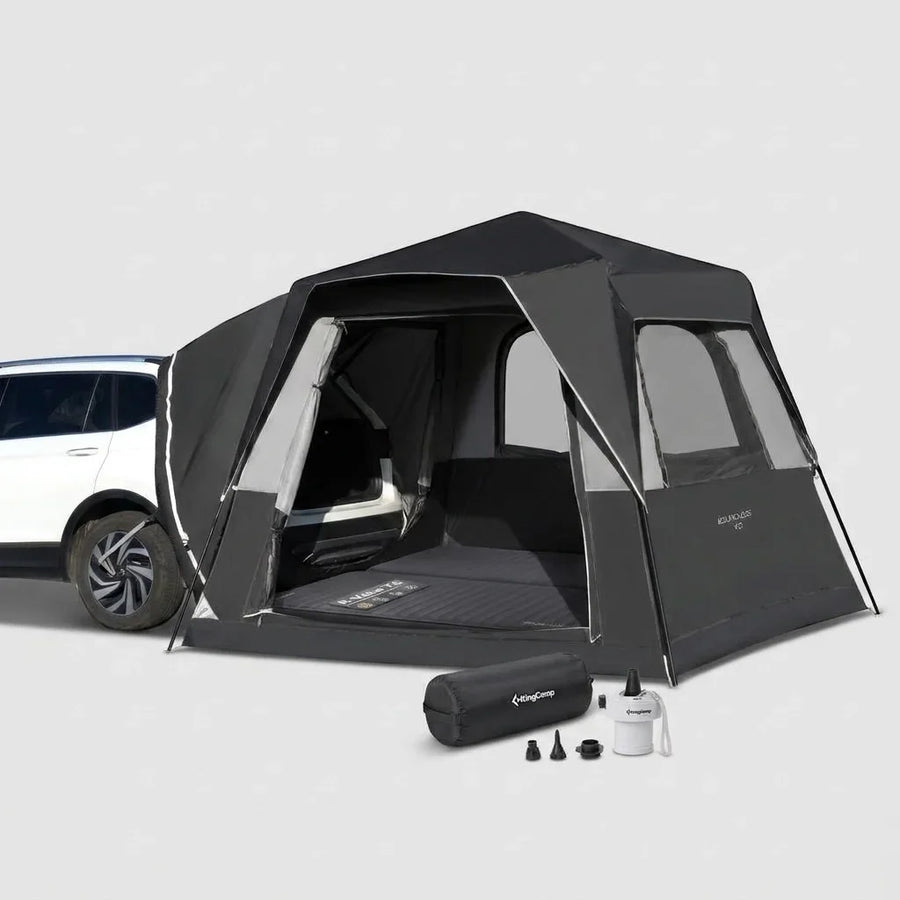 KingCamp SUV Tent and Air Mattress Bundle