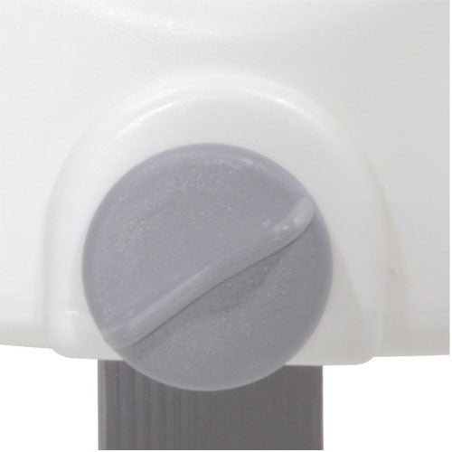Premium Raised Toilet Seat with Lock