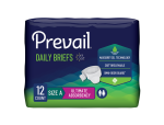 Prevail Bariatric Briefs with Tabs - Size A