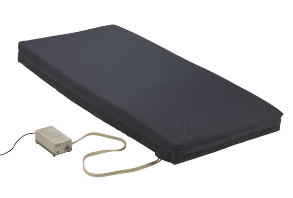 Balanced Aire Powered Alternating Pressure Air/Foam Mattress, 35" W x 80" L