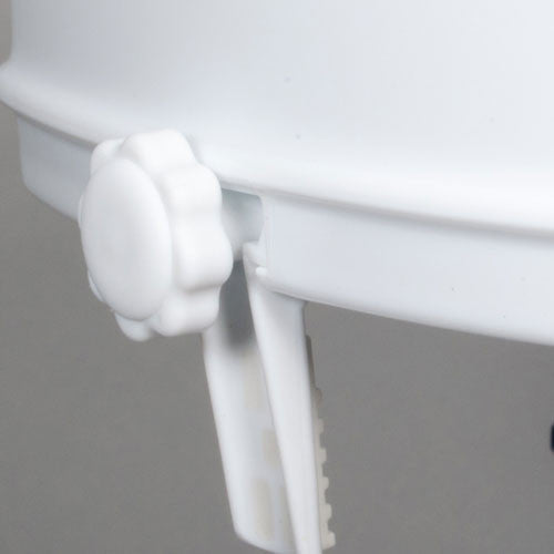 Heavy-duty Raised Toilet Seat