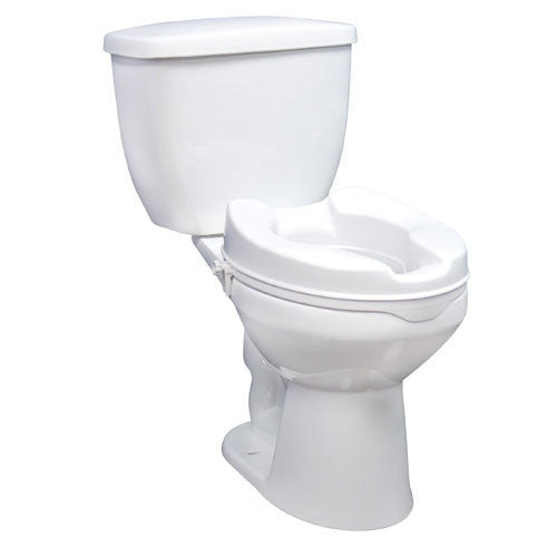 Heavy-duty Raised Toilet Seat