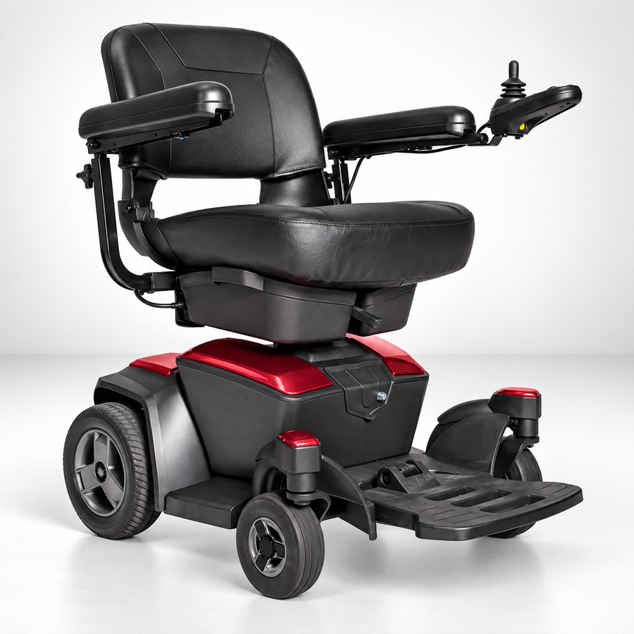 Pride Go-Chair Portable Power Wheelchair, 8.7 Mile Range
