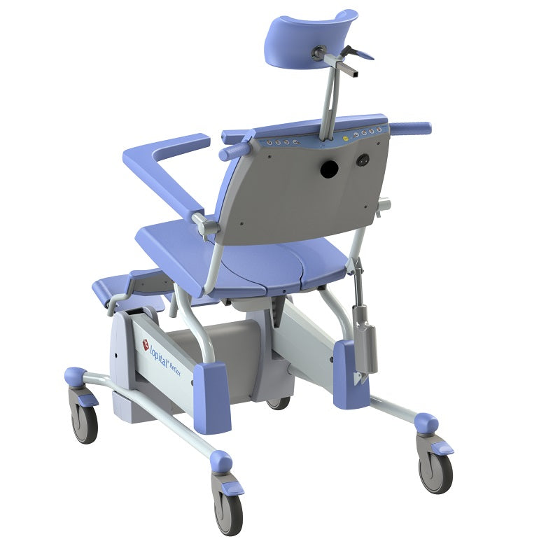 Lopital Reflex Tilt Shower & Commode Chair