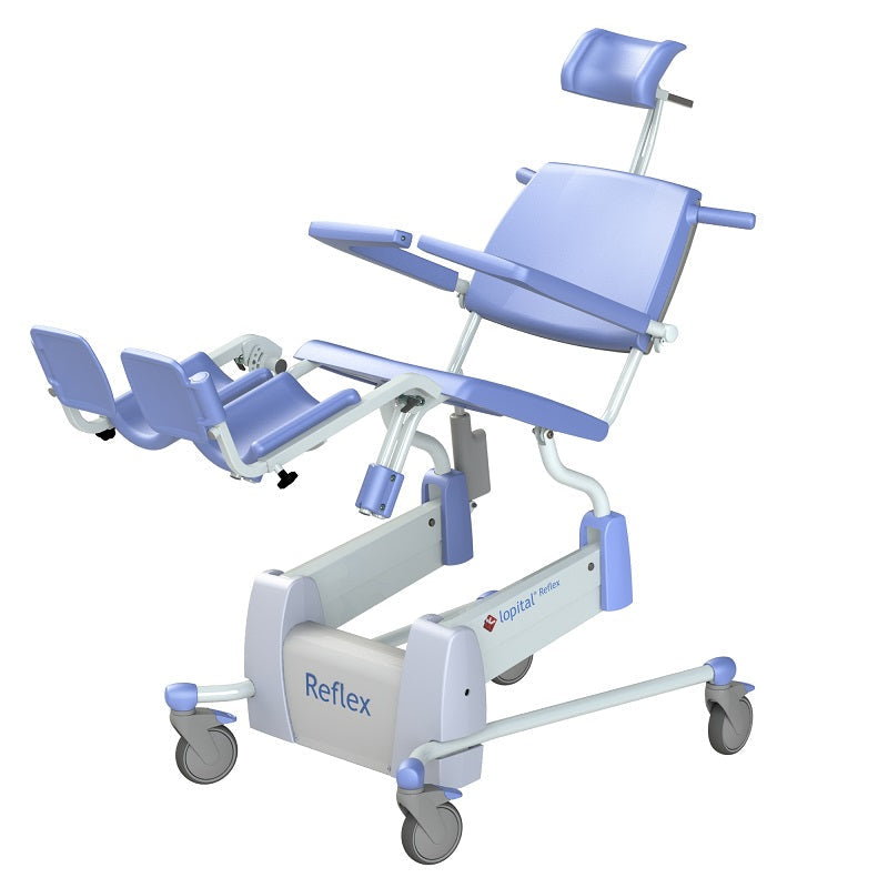 Lopital Reflex Tilt Shower & Commode Chair