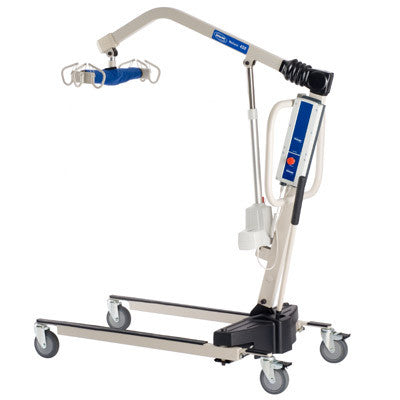 Invacare Reliant 450 Powered Patient Lift w/ Power-Opening Base RPL450-2