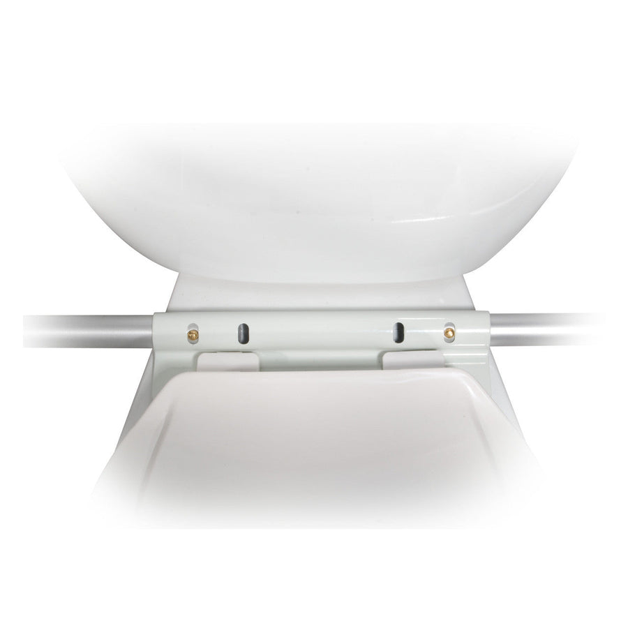 Drive Medical Adjustable Toilet Safety Frame with Padded Armrests