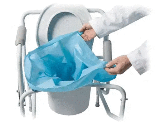 Sani-Bag Commode Liners 100 Count