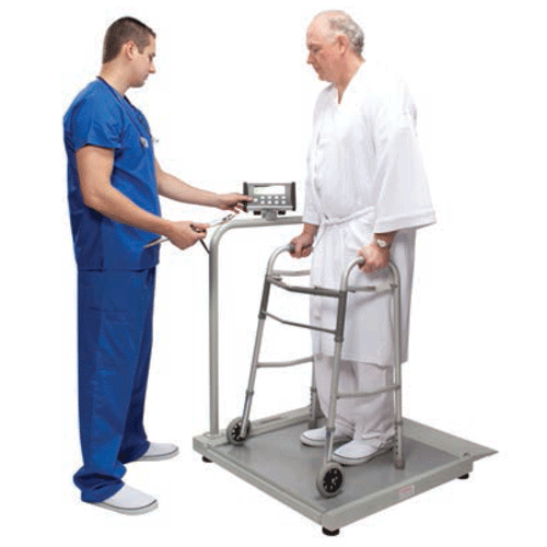 Digital Wheelchair Ramp Scale