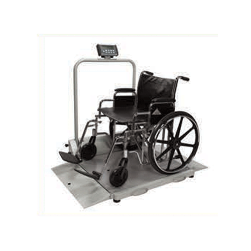 Digital Fold-Up Wheelchair Dual Ramp Scale