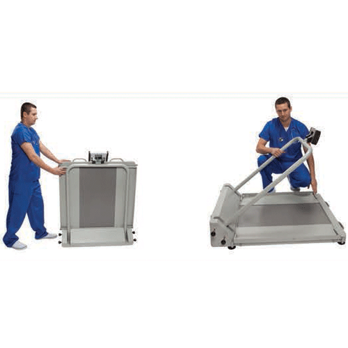 Digital Fold-Up Wheelchair Dual Ramp Scale