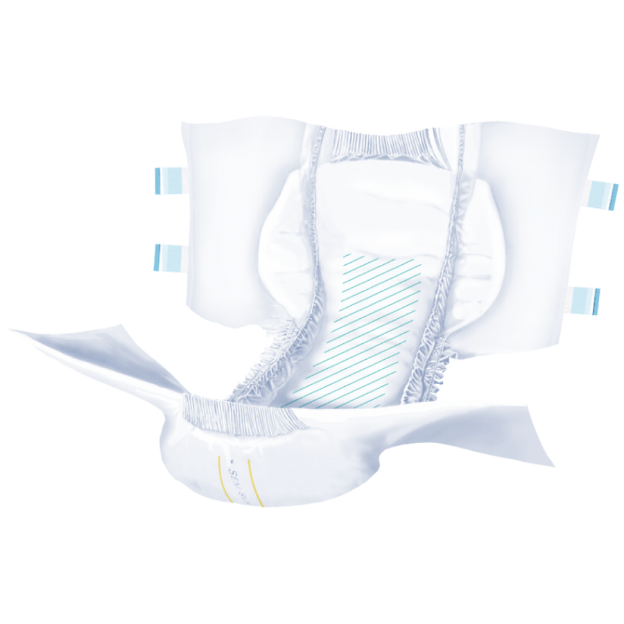 Seni Super Plus Premium Quality Unisex Briefs- Heavy Absorbency - Case of 75