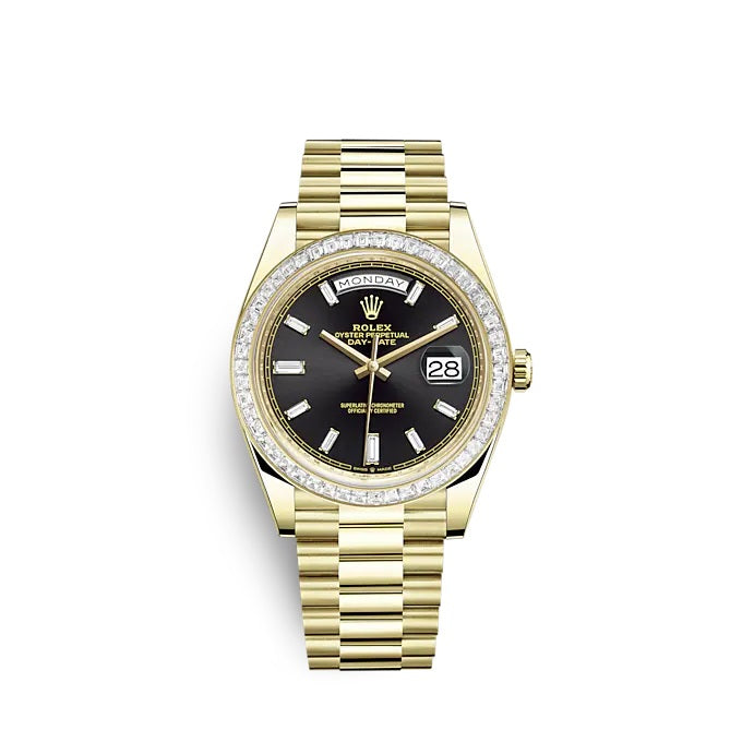 Day-Date 40 Yellow gold Ref# 228398TBR-0001