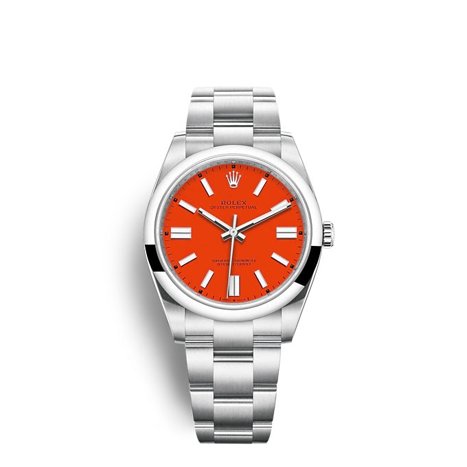 Oyster Perpetual 41 Oystersteel Ref# 124300-0007