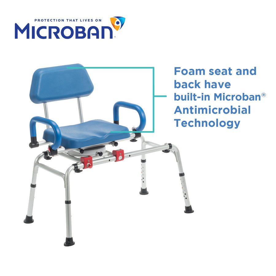 Journey SoftSecure Rotating Transfer Bench with Microban Protection