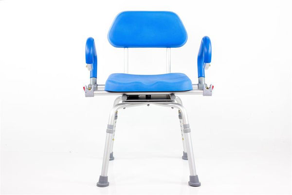 The Revolution Shower Chair with Swivel Seat by Platinum Health
