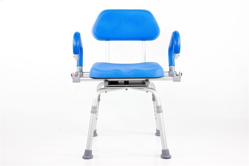 The Revolution Shower Chair with Swivel Seat by Platinum Health