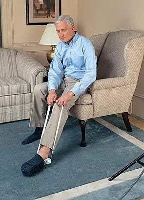 Sock Aid, Molded Plastic