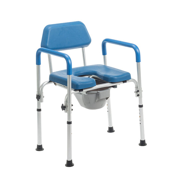 Journey SoftSecure 3-in-1 Commode Chair with Microban Protection