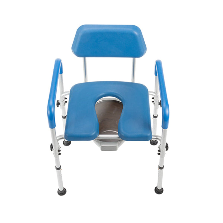 Journey SoftSecure 3-in-1 Commode Chair with Microban Protection
