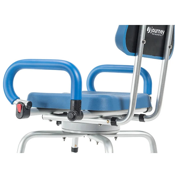 Journey SoftSecure Rotating Shower Chair with Microban Protection
