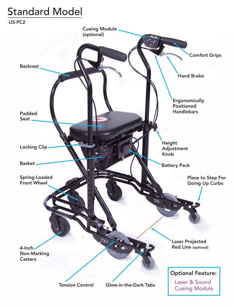 U-Step 2 Neuro - Reverse Braking System