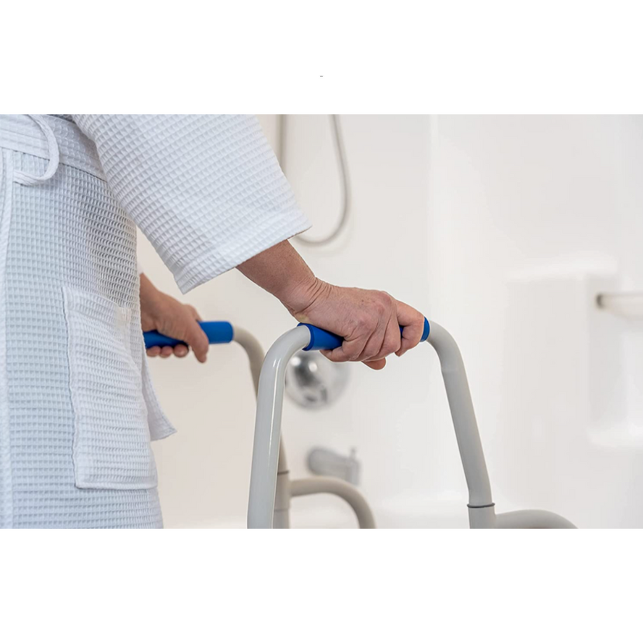 Step2Health Bathtub Step2Tub Stepping Stool with Fall Prevention Handles