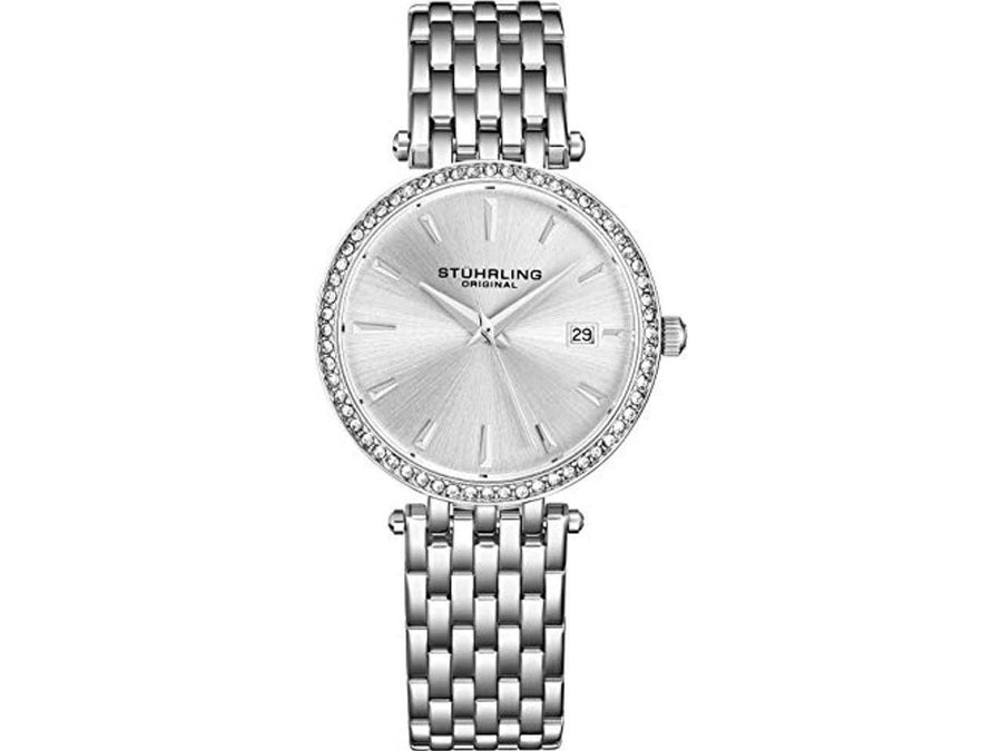 Stuhrling Original 3929.1 Stainless Steel Watch, 40 mm – view 3