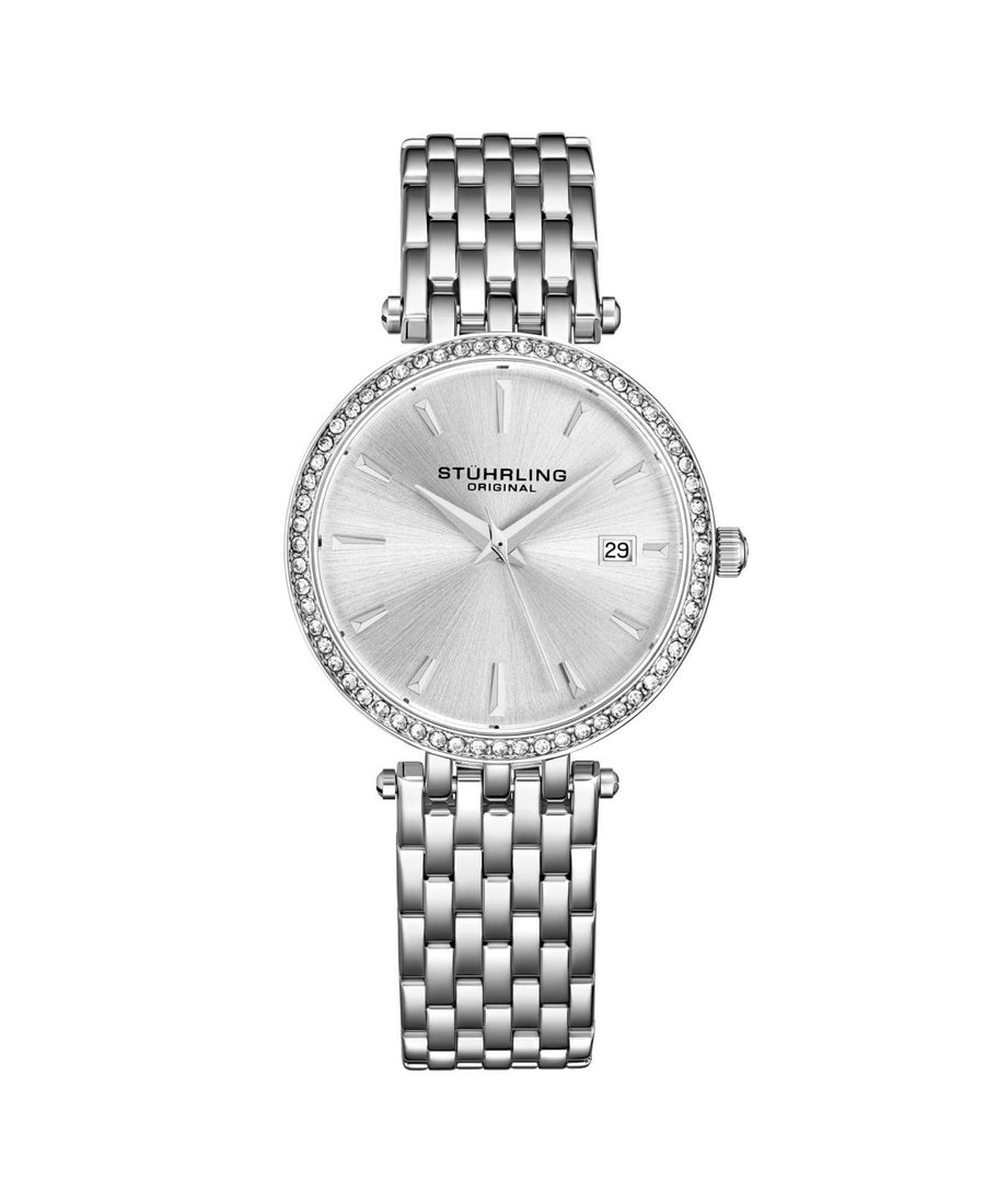 Stuhrling Original 3929.1 Stainless Steel Watch, 40 mm