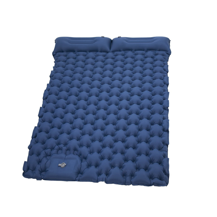 KingCamp Sleeping Bundle: 2-in-1 Air Pad & Mattress Frame Pack